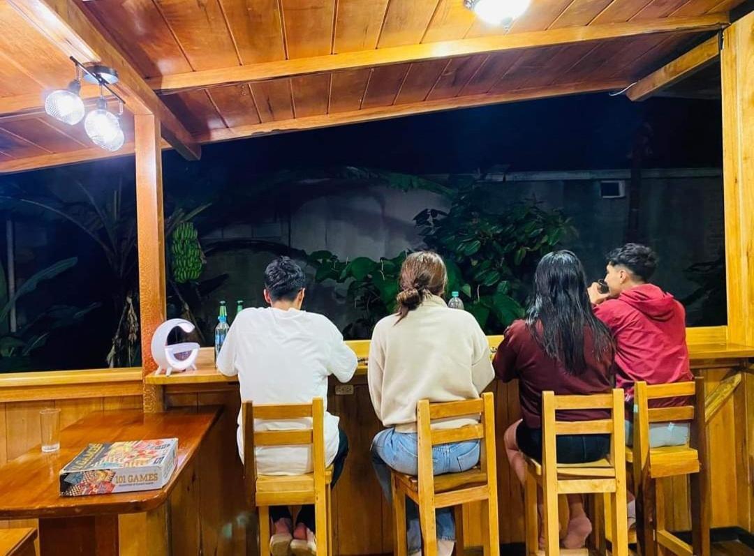 Guayabo Hostal Mindo Εξωτερικό φωτογραφία