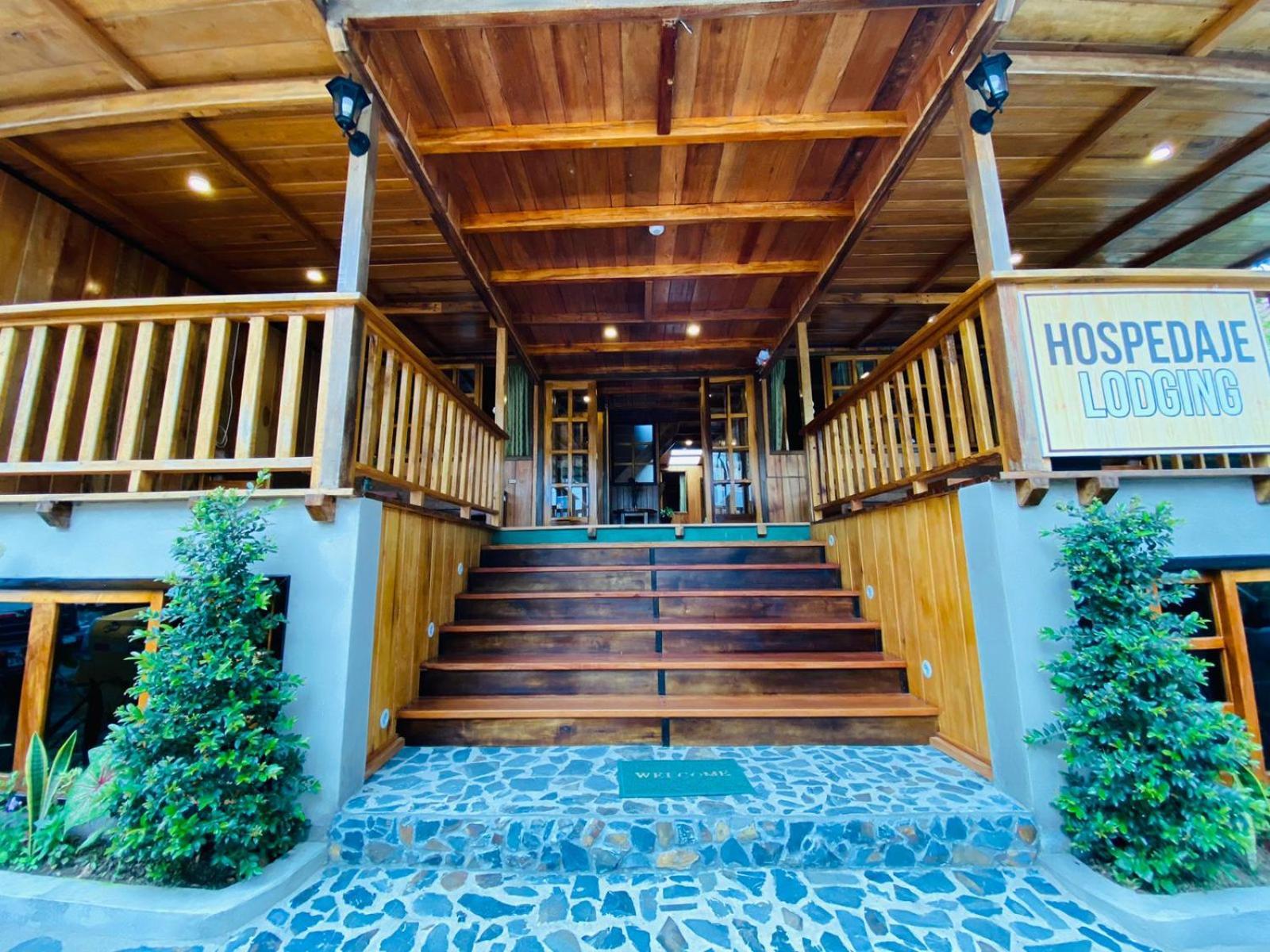 Guayabo Hostal Mindo Εξωτερικό φωτογραφία